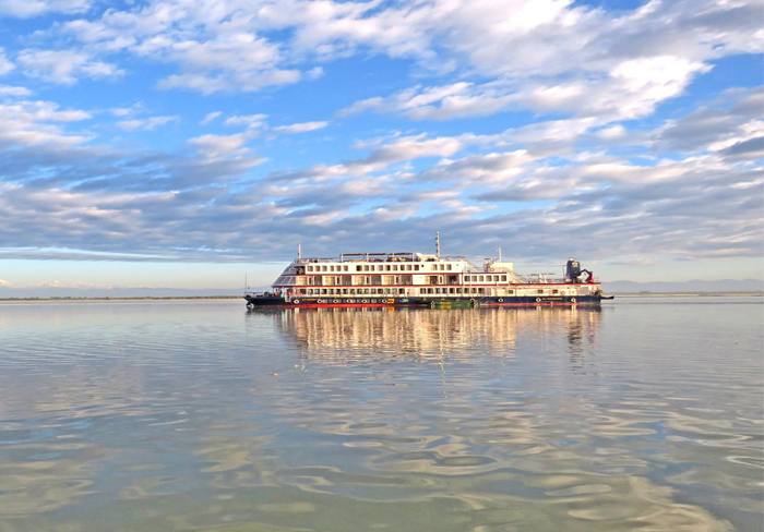 m.v. mahabaahu cruise